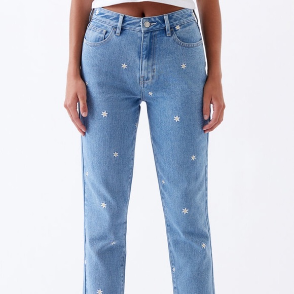 PacSun Denim - PacSun Raining Daisy Mom Jeans